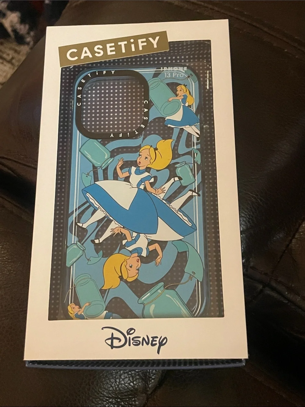 Casetify Disney Alice in wonderland 13 pro phone case